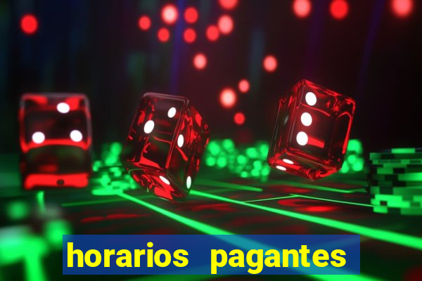 horarios pagantes fortune tiger madrugada